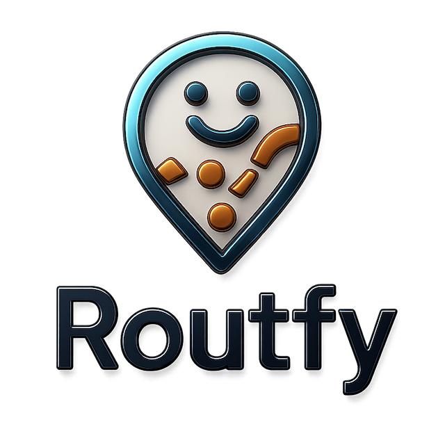 Routfy Logo