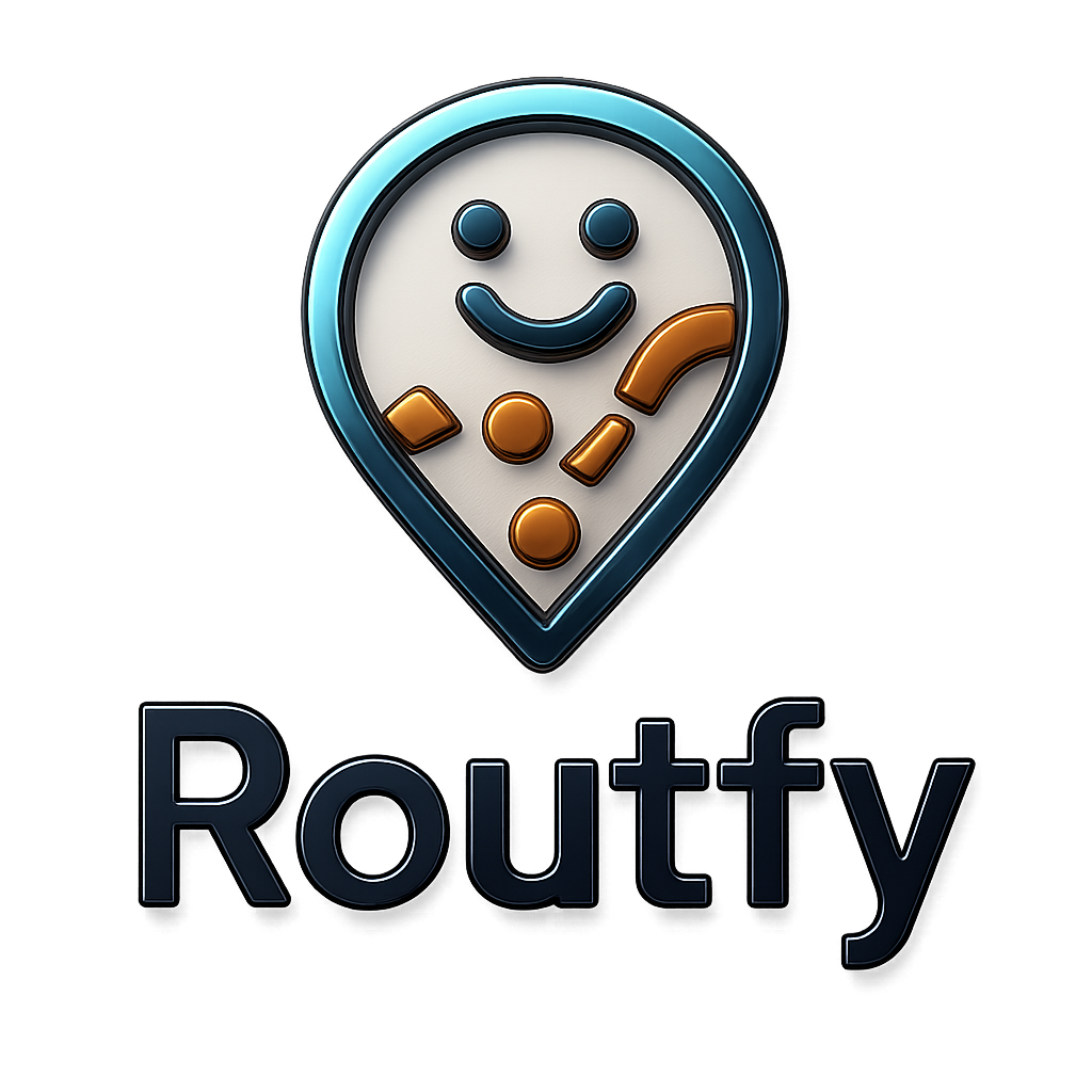 Routfy Logo